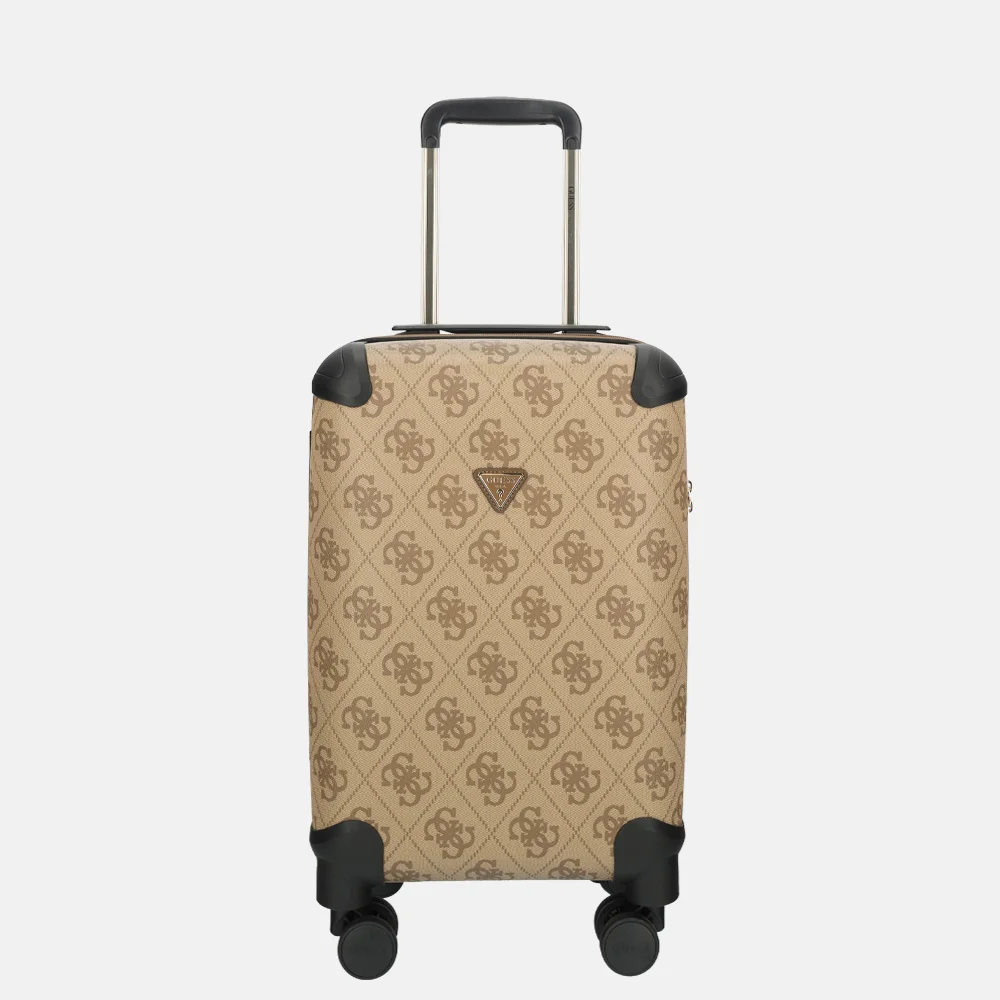 Guess Berta Handbagage koffers bruin